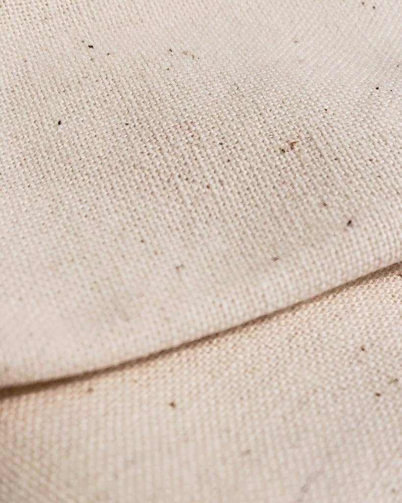 TBF Quality Canvas Tote Bags w/Gusset - TG200: NATURAL