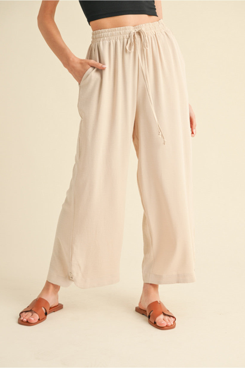 Jodifl cream flow pants