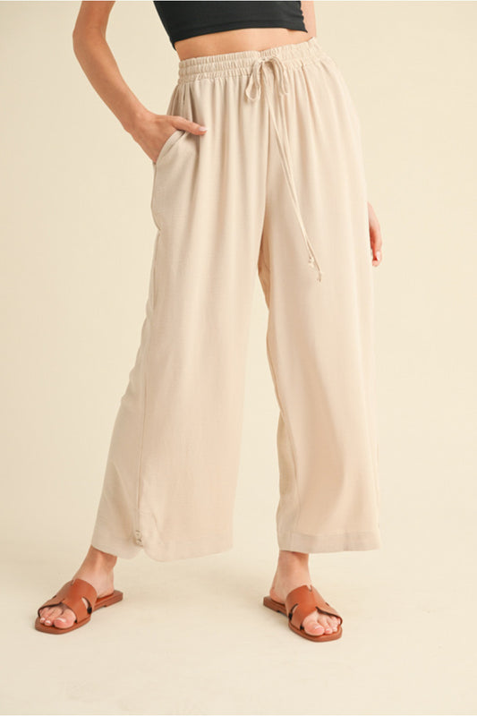 Jodifl cream flow pants