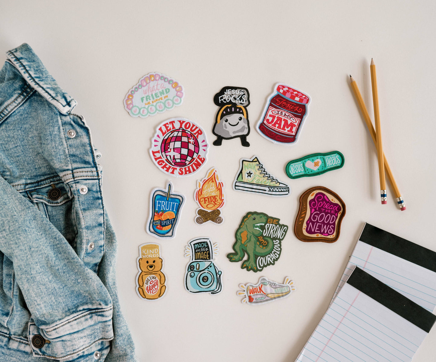Jesus Is My Jam Patch I Christian Gift
