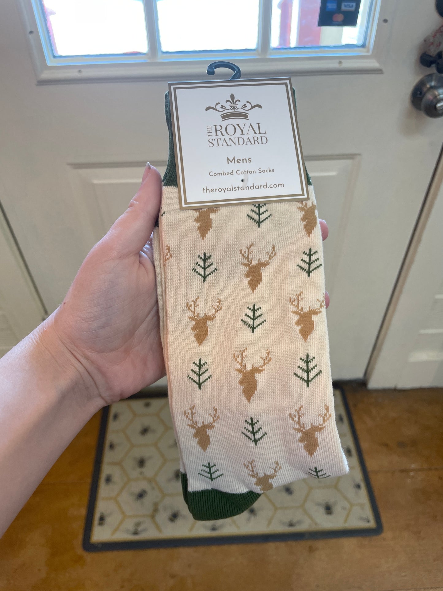 Buck socks