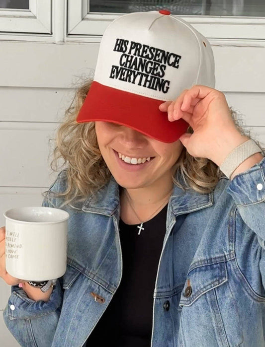 Hat: His Presence Changes Everything