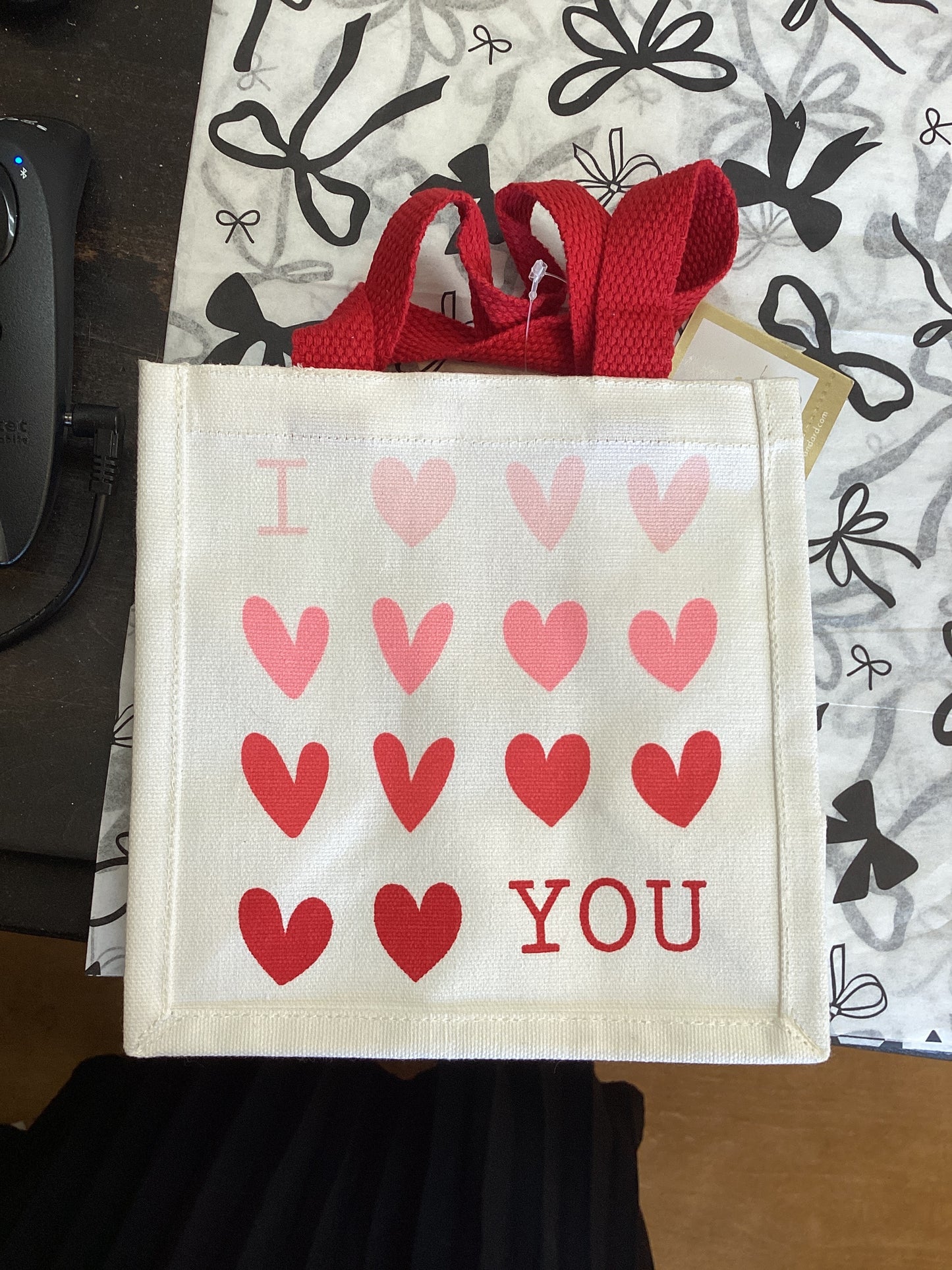 I love you Petite Gift Bag