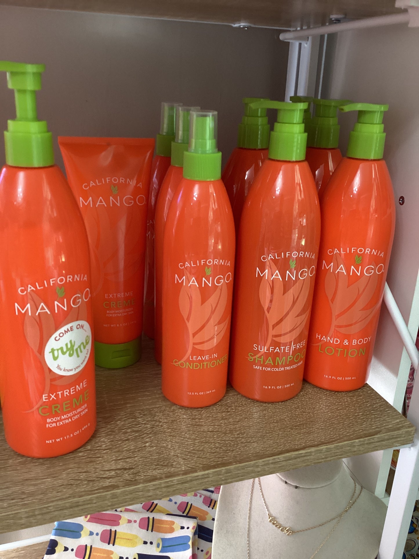 California Mango hand and body lotion