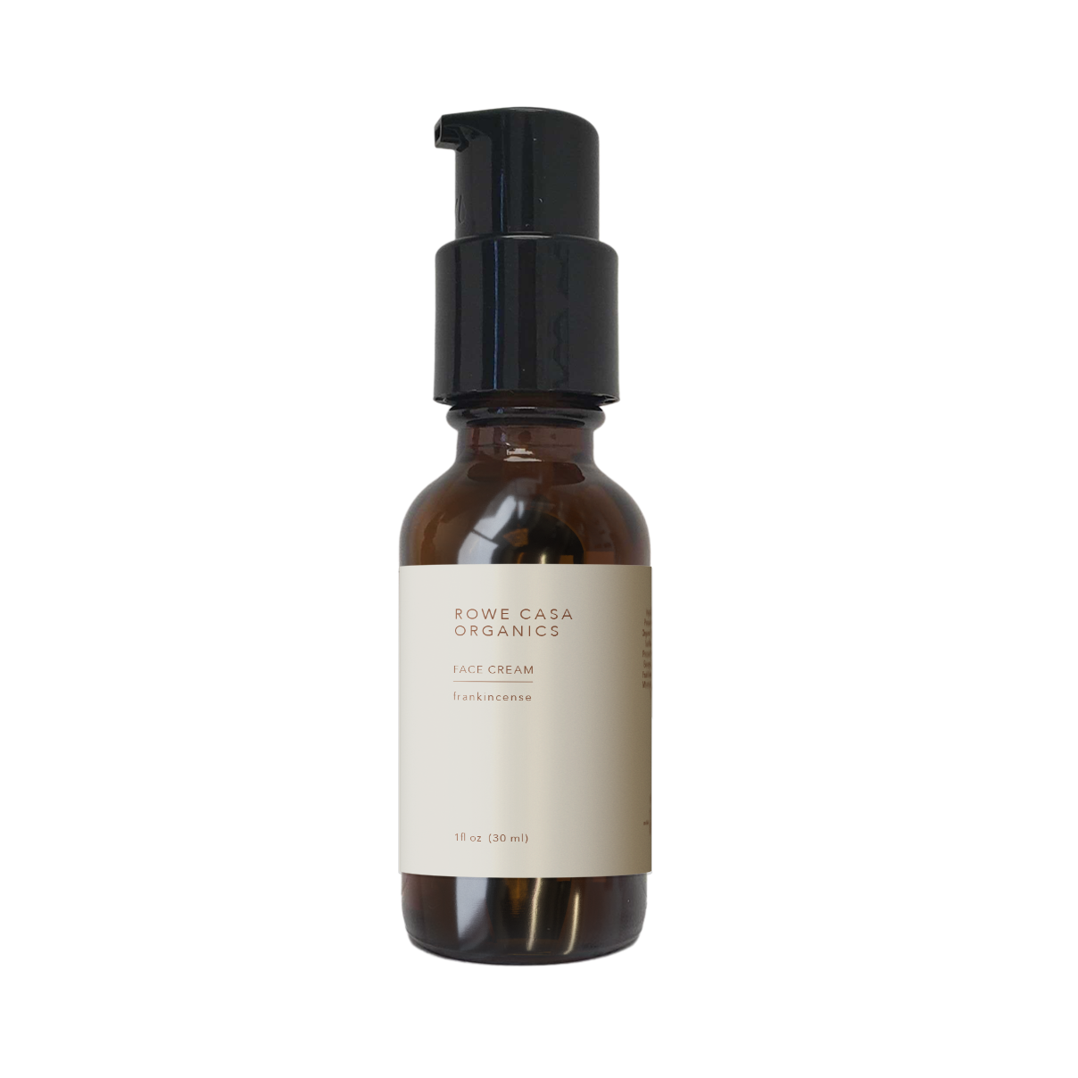 Rowe Casa FACE CREAM | 1 oz: Frankincense Face Cream