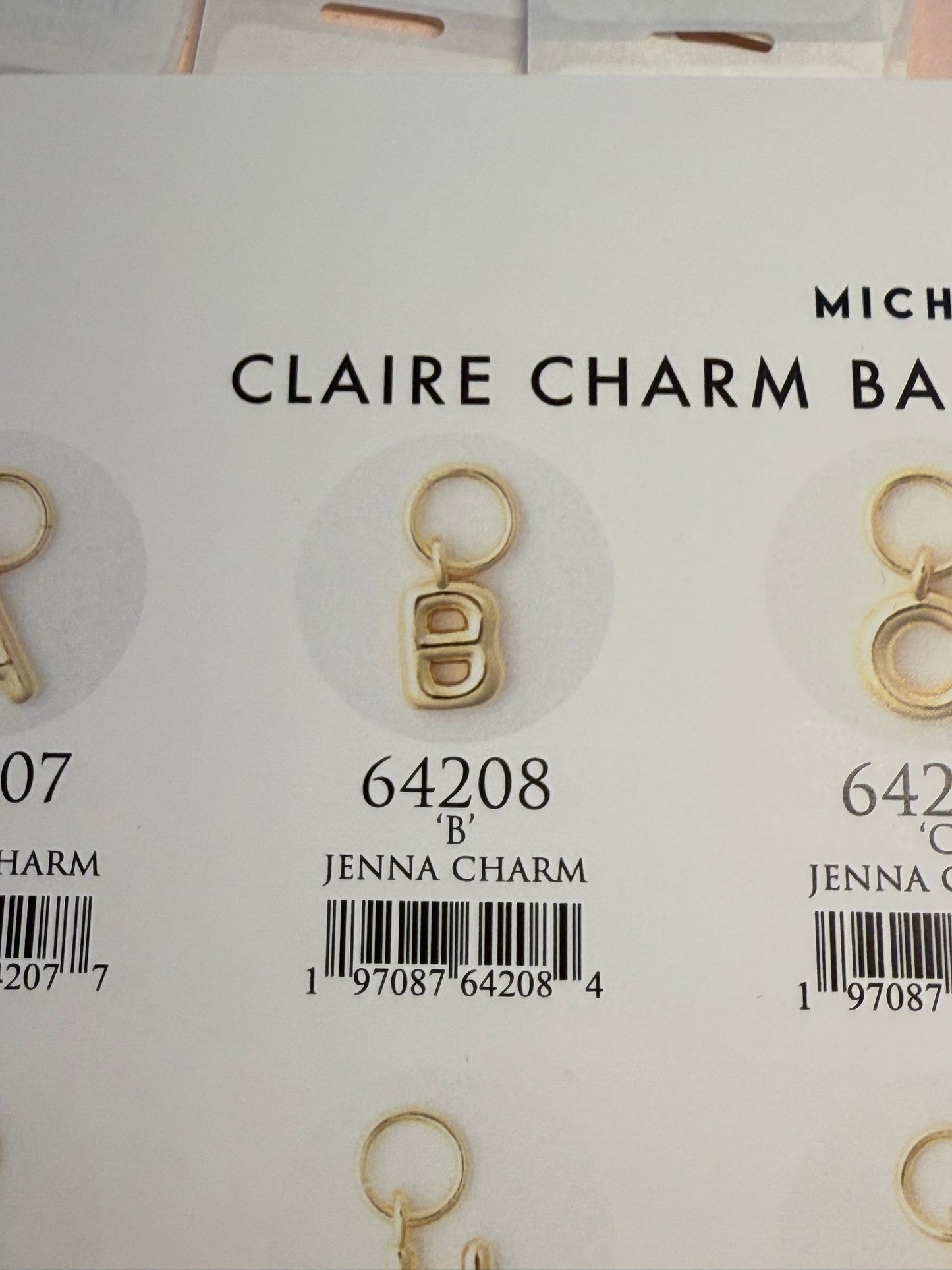 Charms -Claire Charm Bar from Michelle McDowell