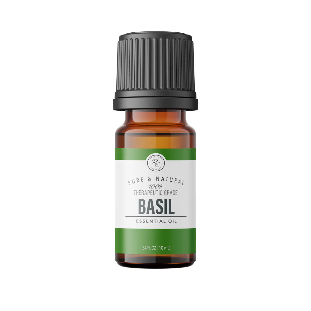 Rowe Casa Basil Essential Oil
