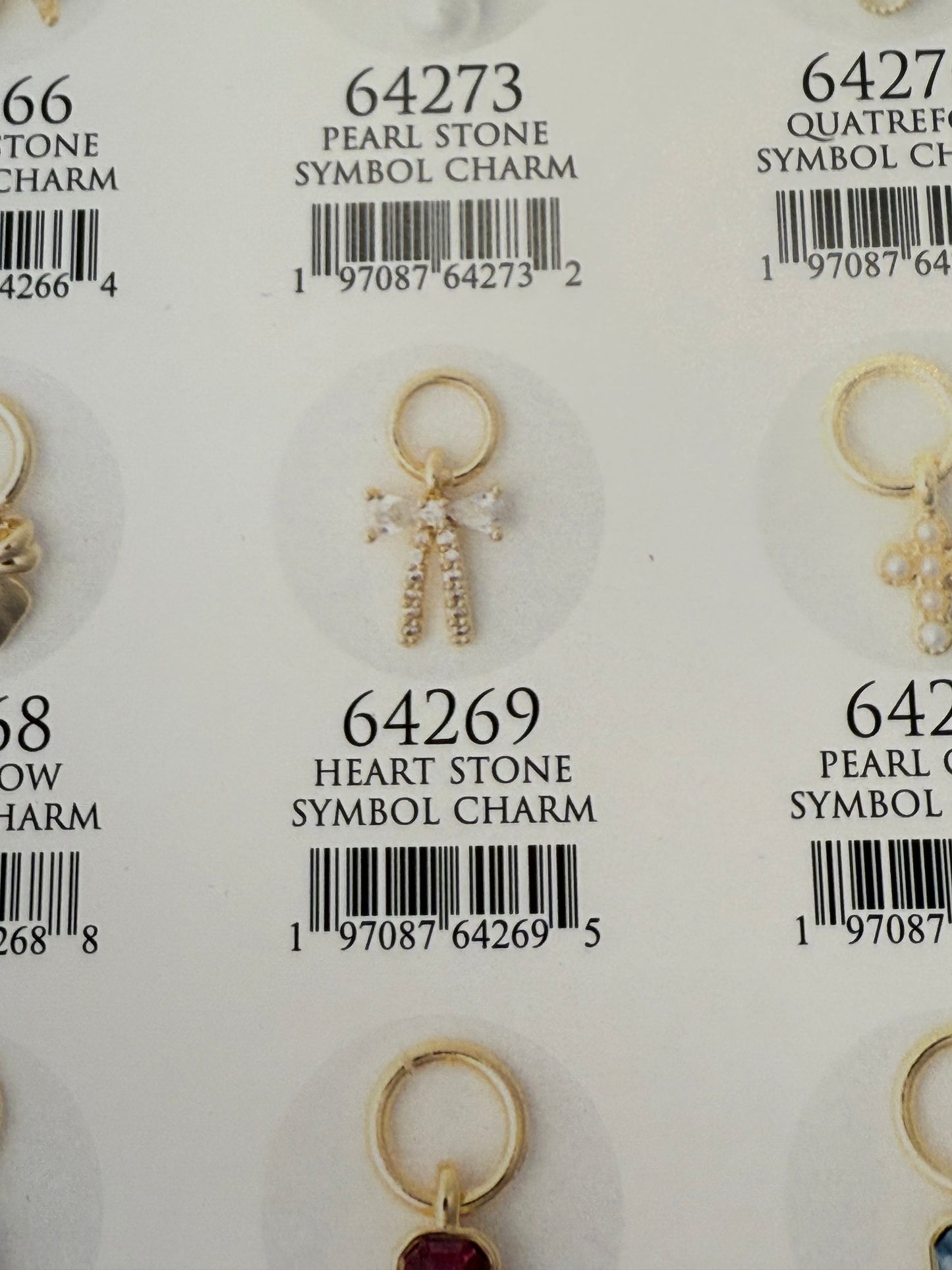Charms -Claire Charm Bar from Michelle McDowell