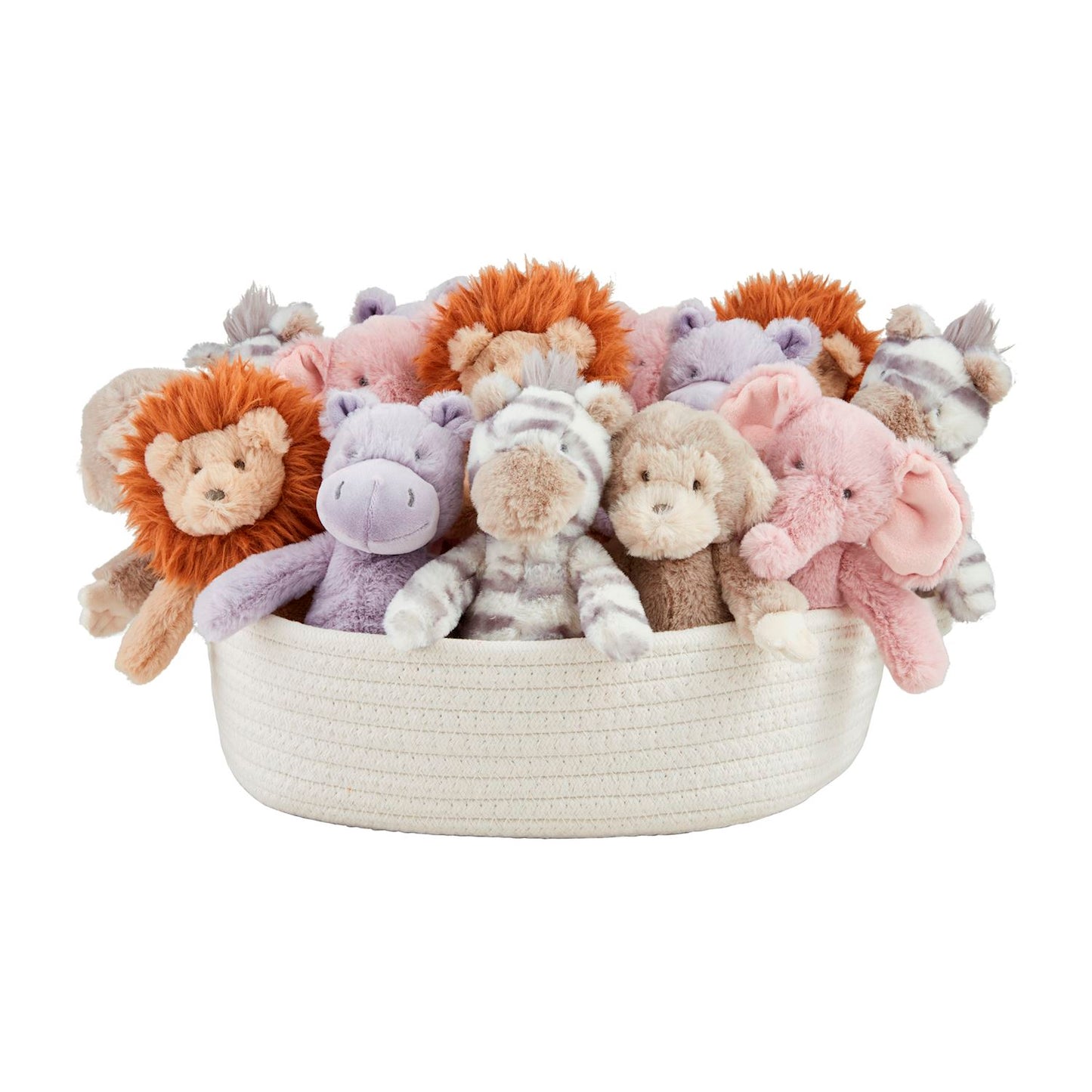 Mud Pie Plush Rattles Safari