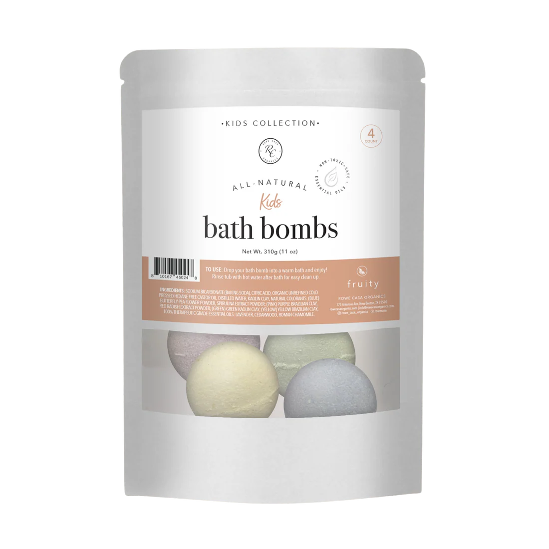 Kids Bath Bomb