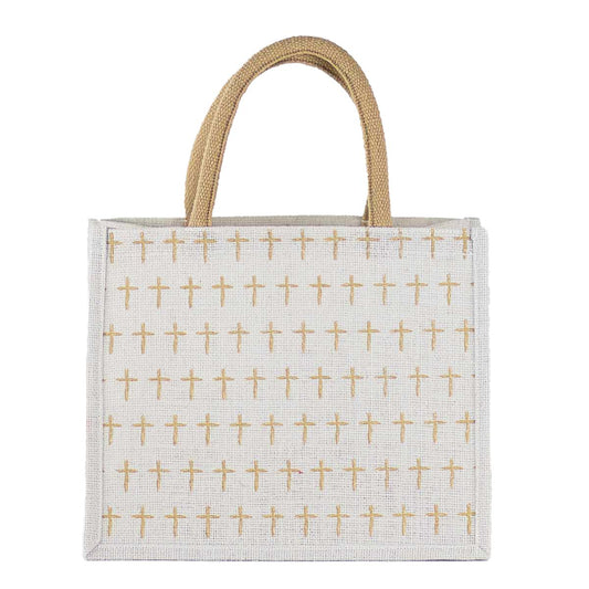 Cross Gift Tote