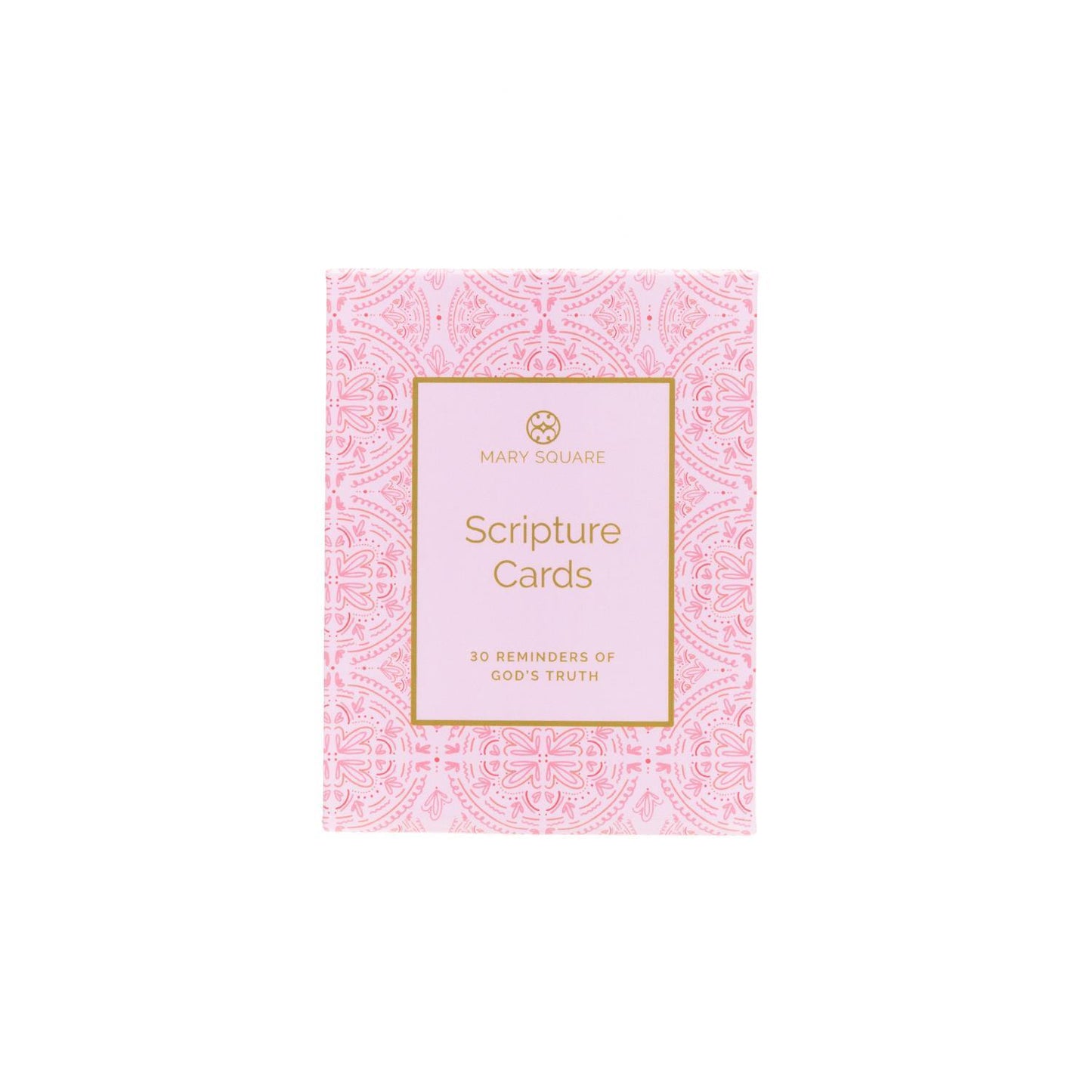 Mary Square Card Deck