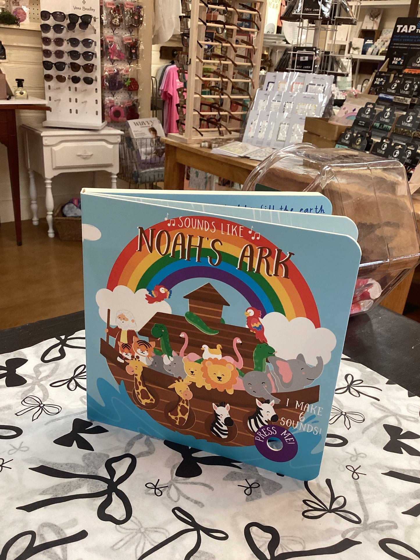 Sound Like Noah ‘s Ark