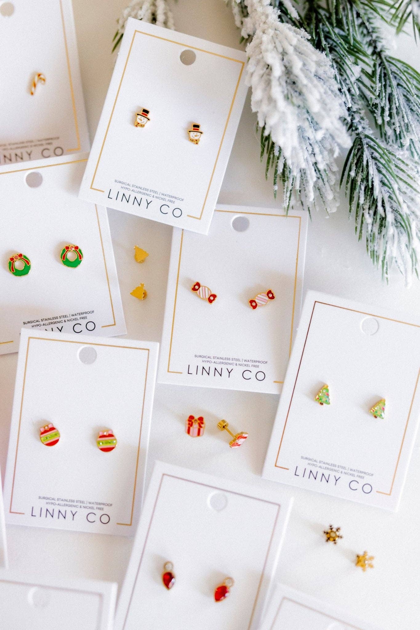 screwback-stud-earrings-fancy-snowman