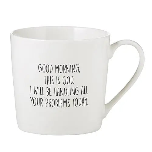 Cafe Mug - Good Morning
