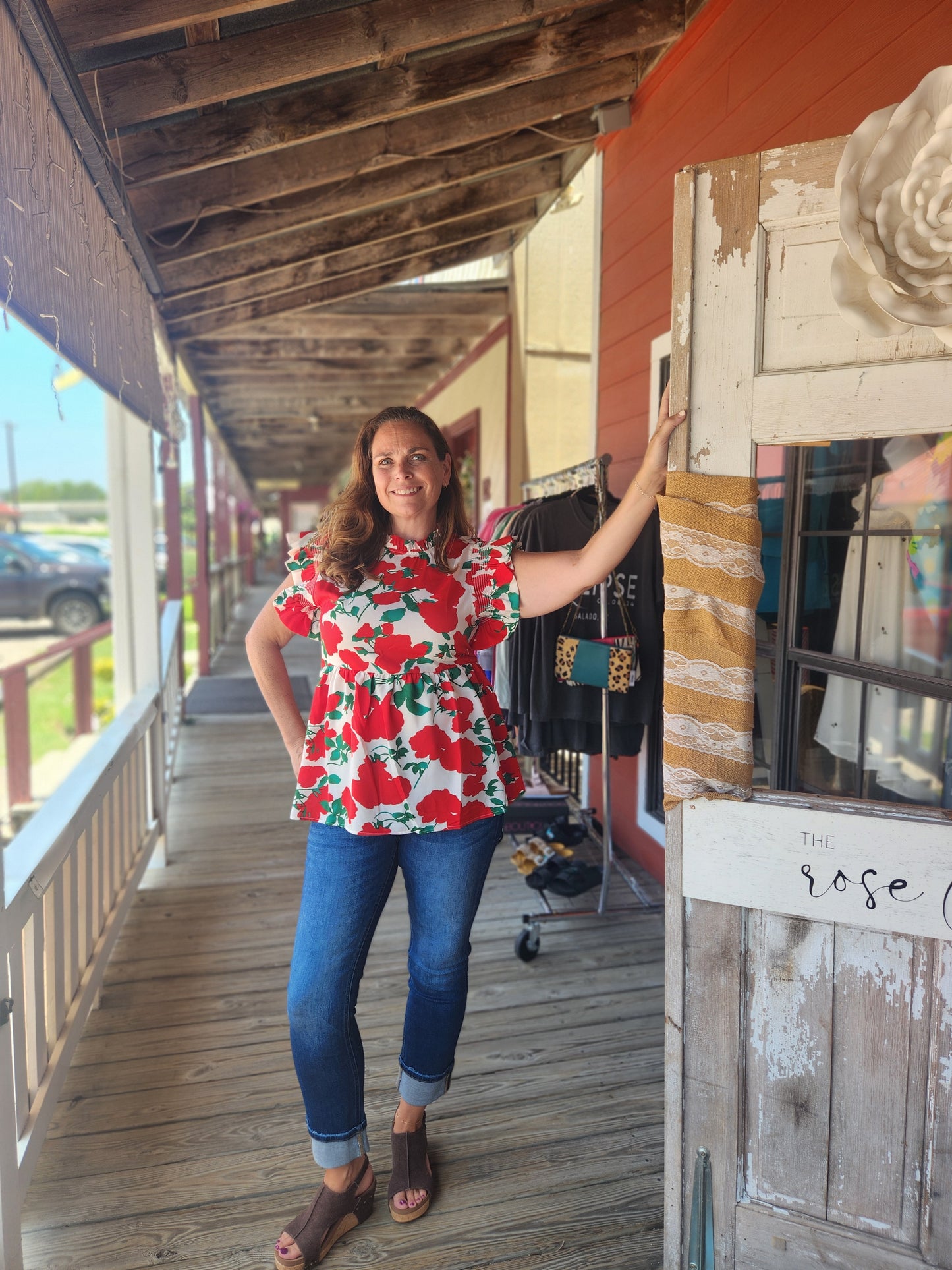 Mica Mid Rise Straight Leg with Cuff