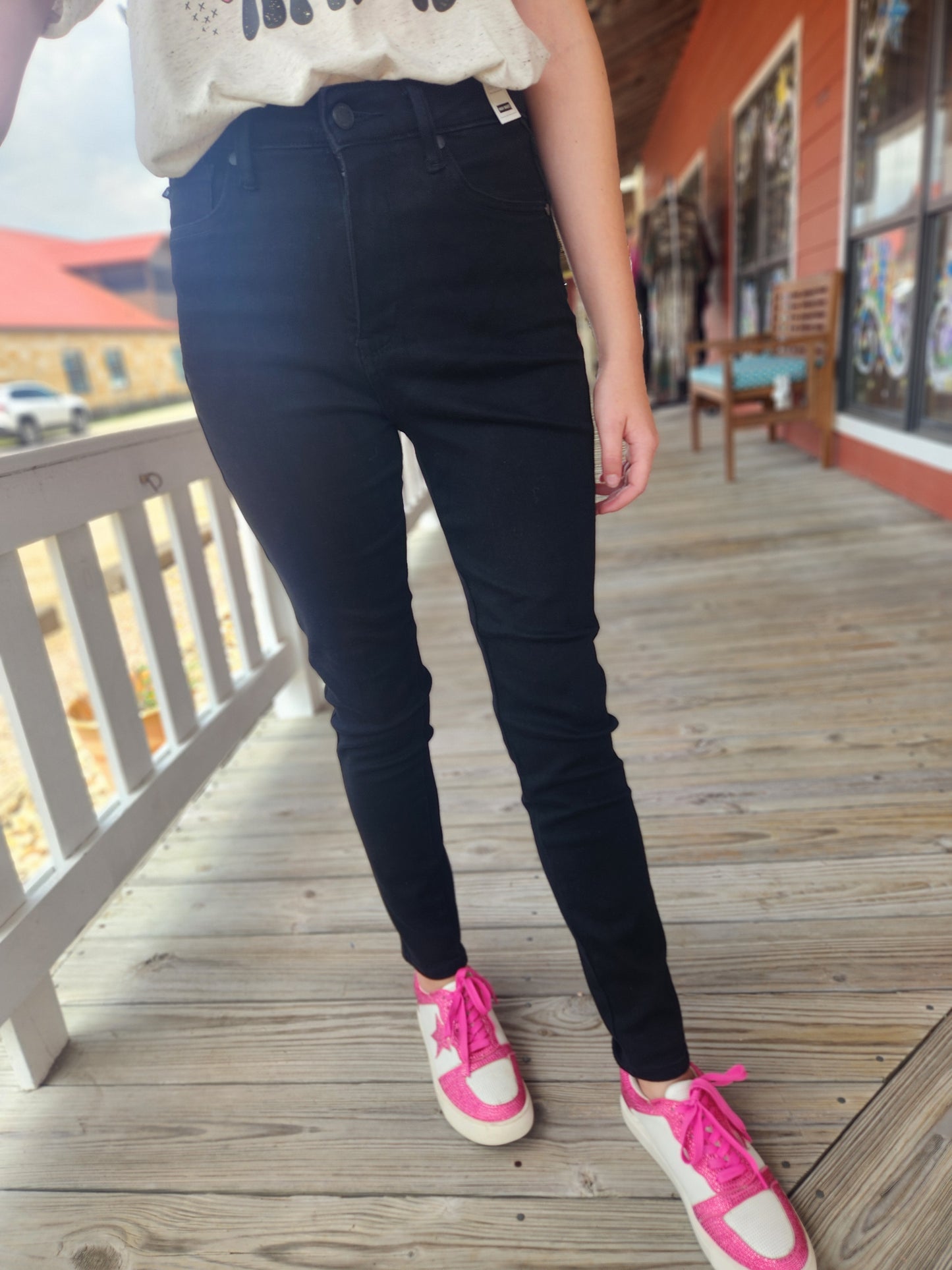 Judy Blue Skinny Black