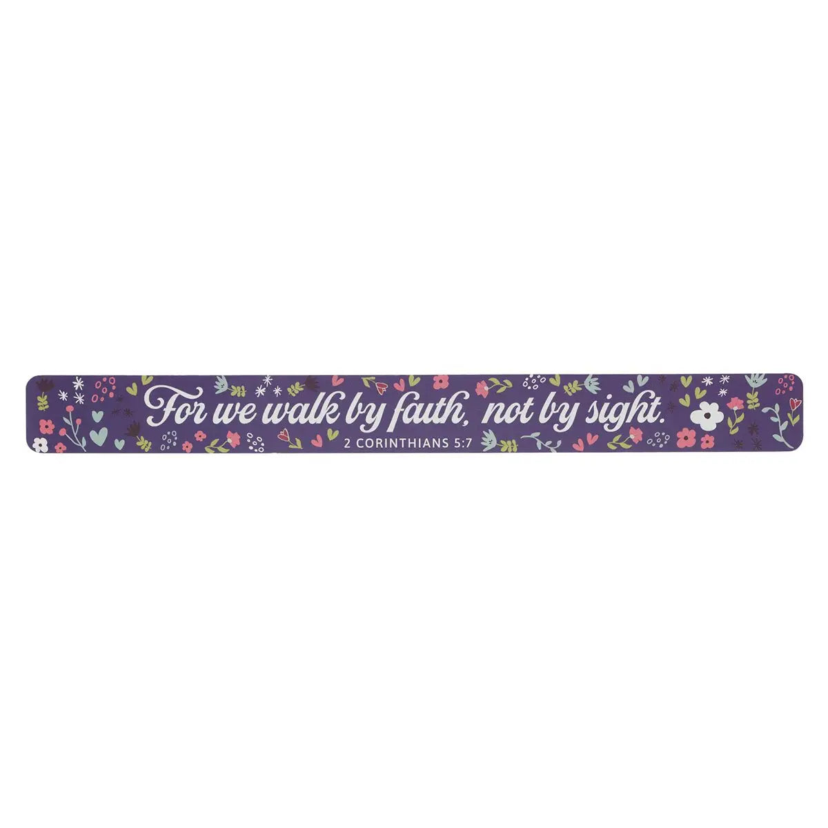 Magnetic Strip LG Walk By Faith 2 Cor. 5:7