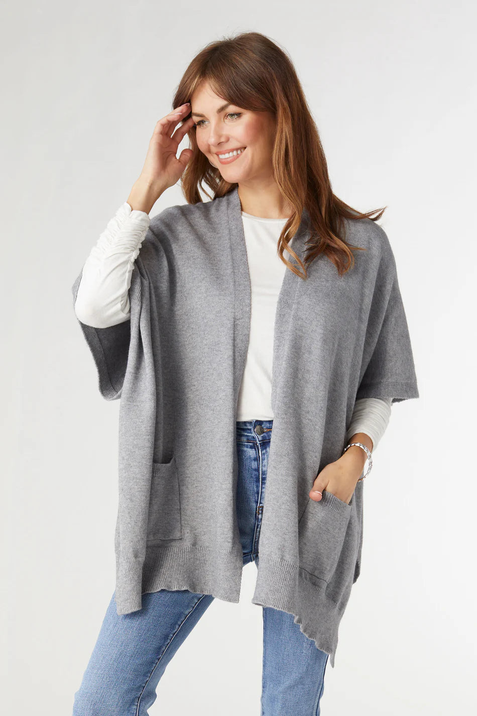 Alani Lightweight Cardigan with Pockets