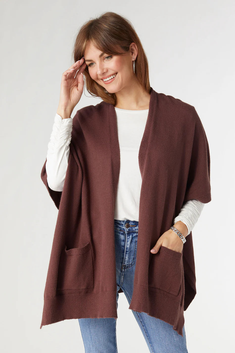 Alani Lightweight Cardigan with Pockets