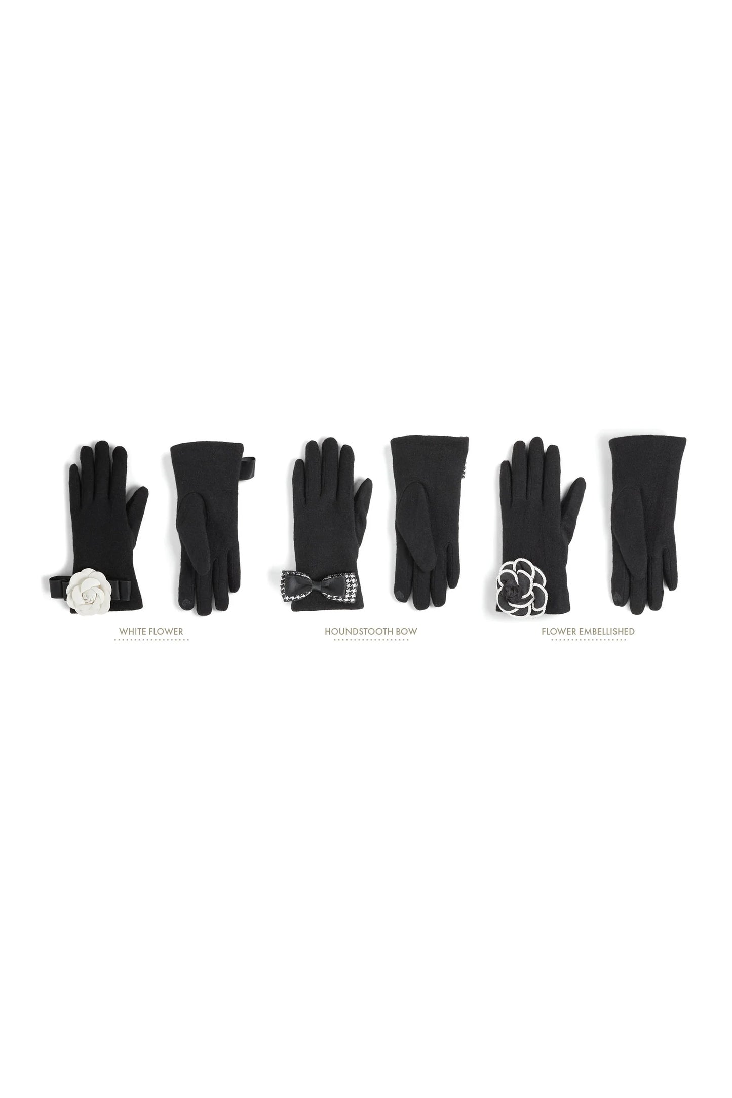 Decorative Touchscreen Gloves