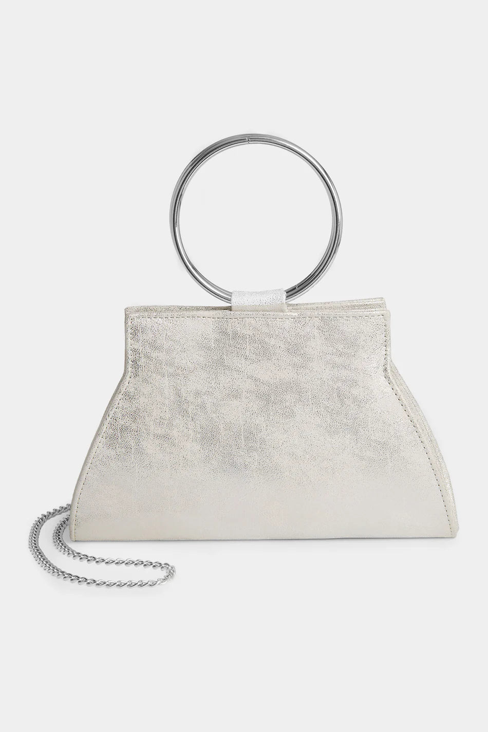 Lucy Shimmer Wristlet