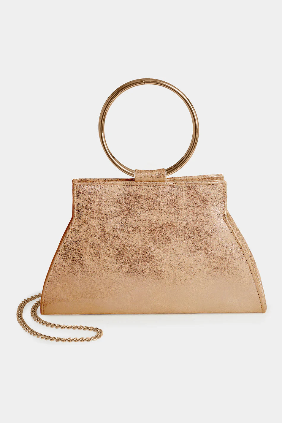 Lucy Shimmer Wristlet