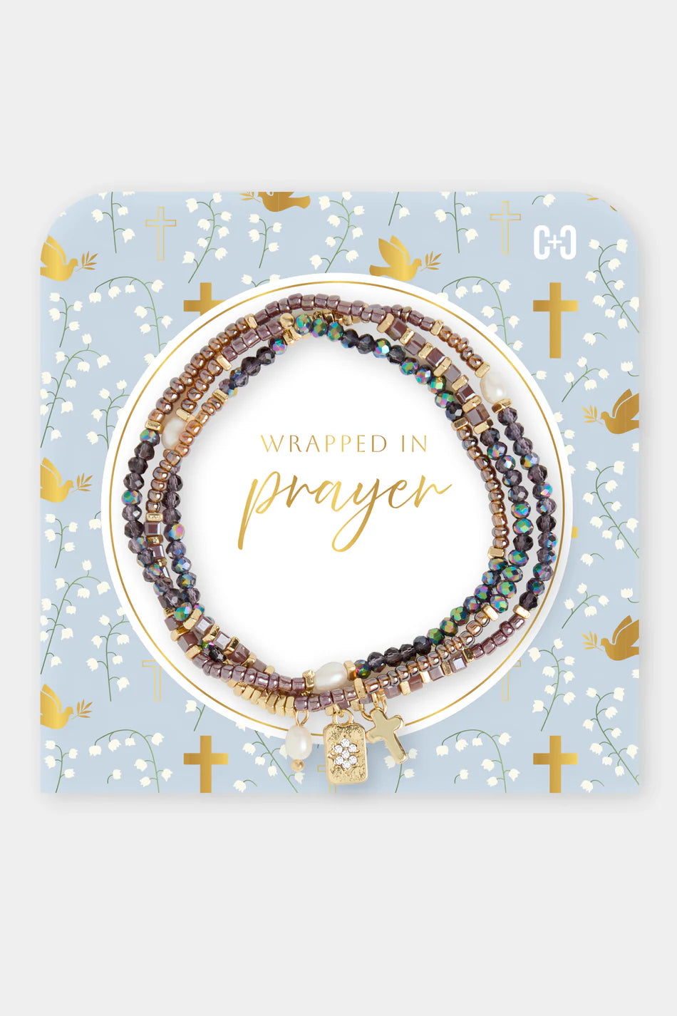 Wrapped in Prayer Bracelets