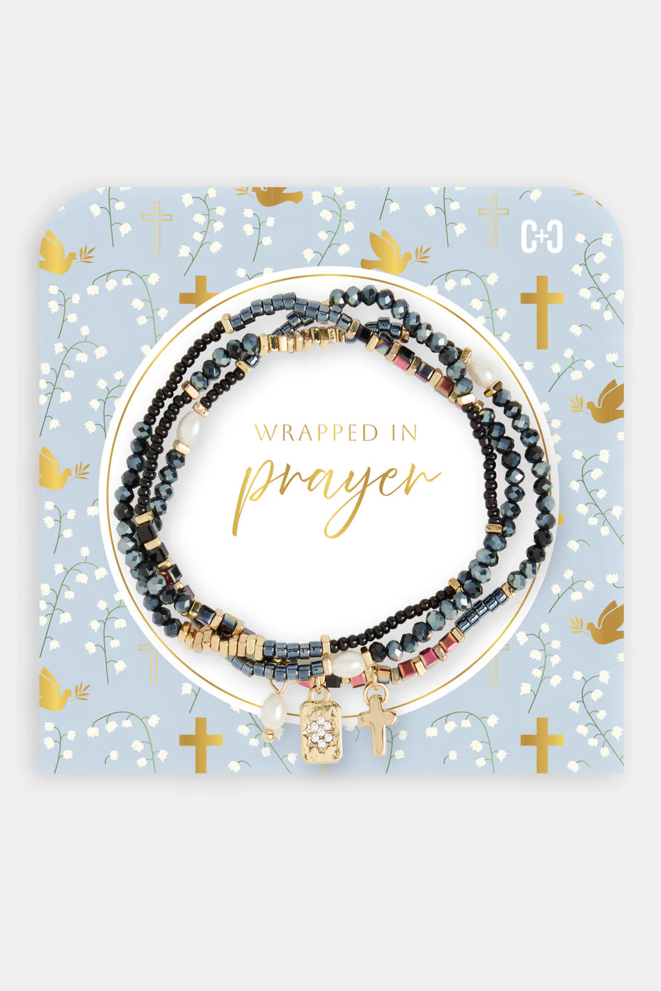 Wrapped in Prayer Bracelets