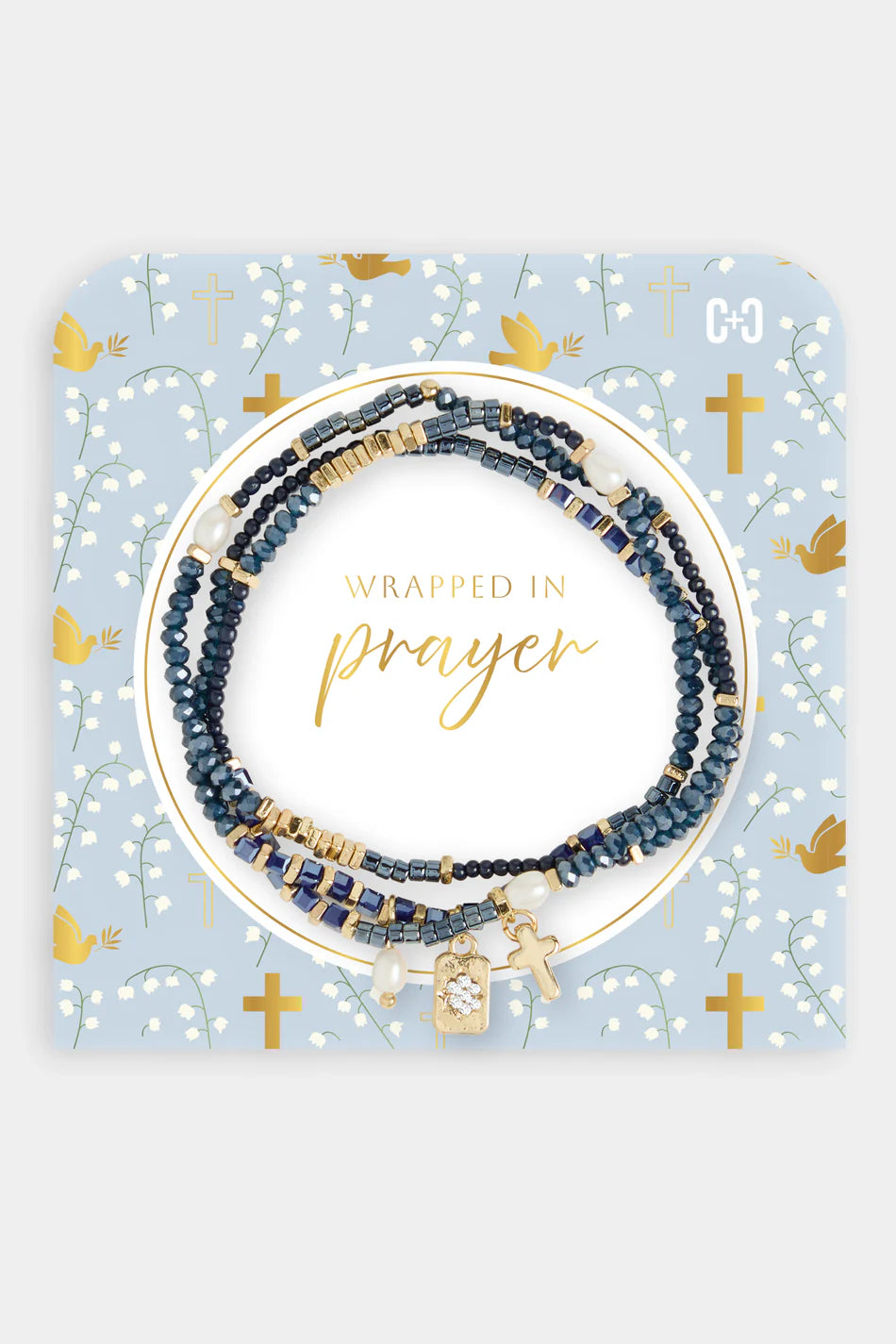 Wrapped in Prayer Bracelets