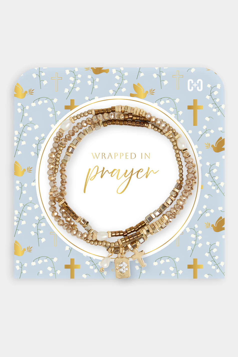 Wrapped in Prayer Bracelets