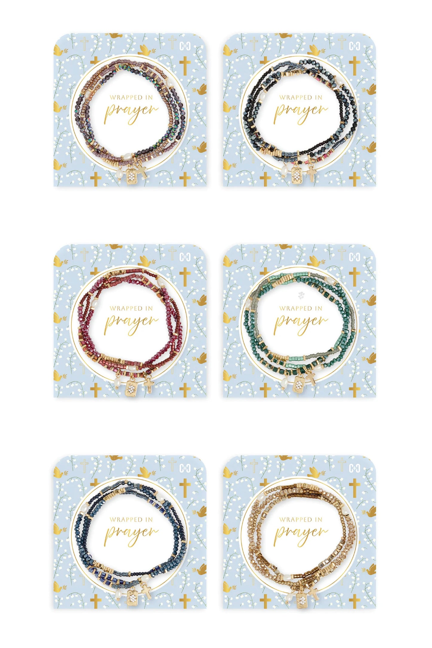 Wrapped in Prayer Bracelets