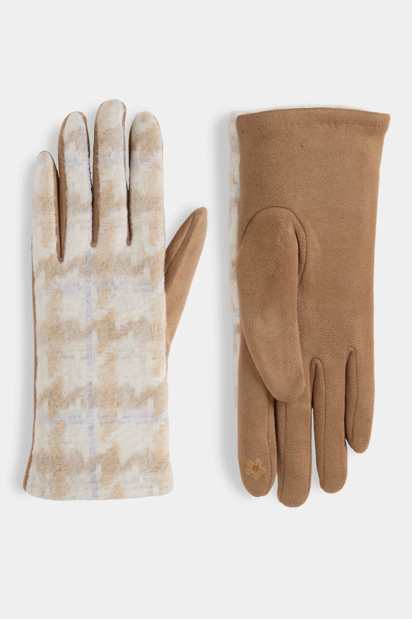 Houndstooth Touchscreen Gloves Assortment