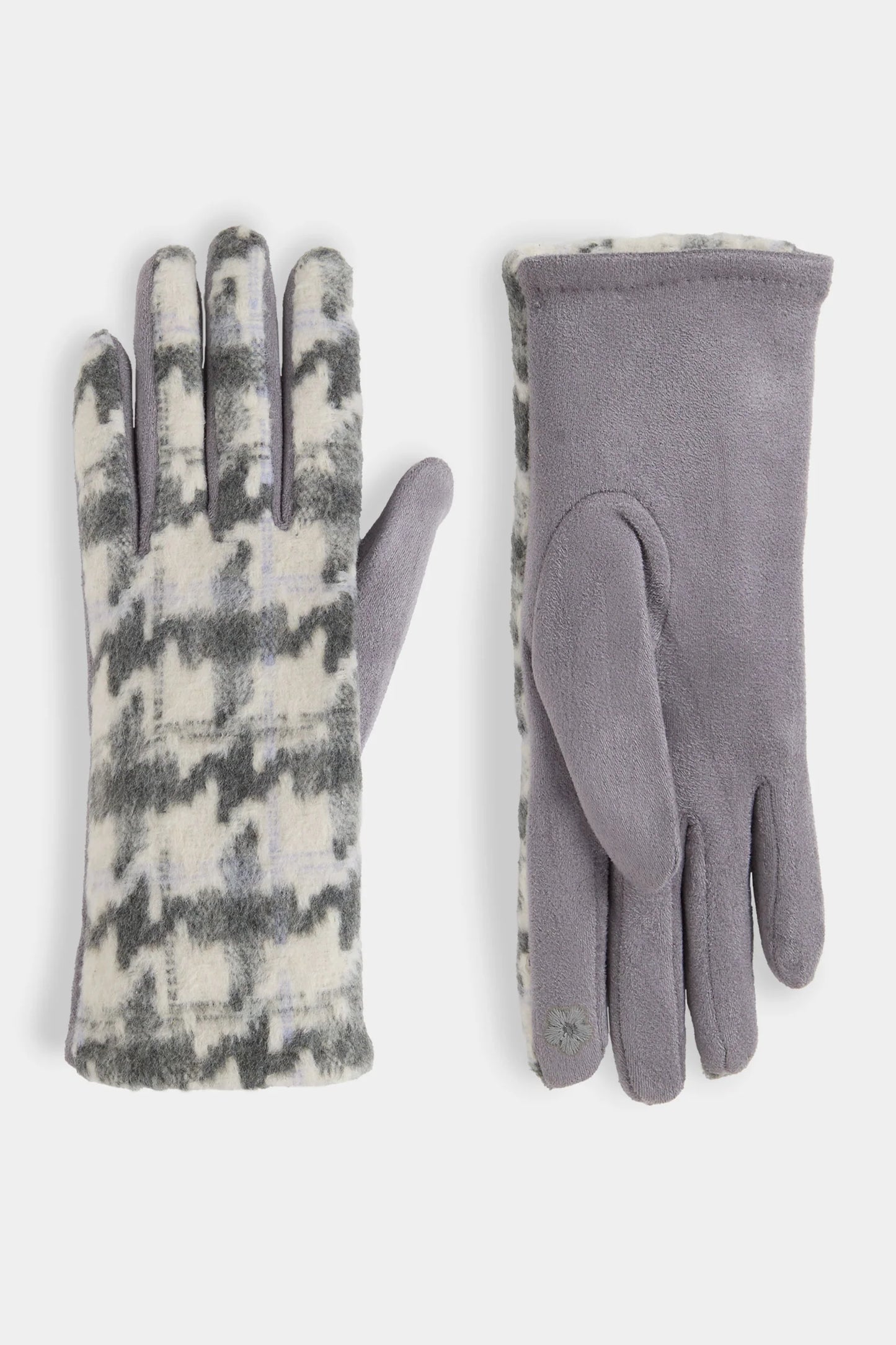 Houndstooth Touchscreen Gloves Assortment
