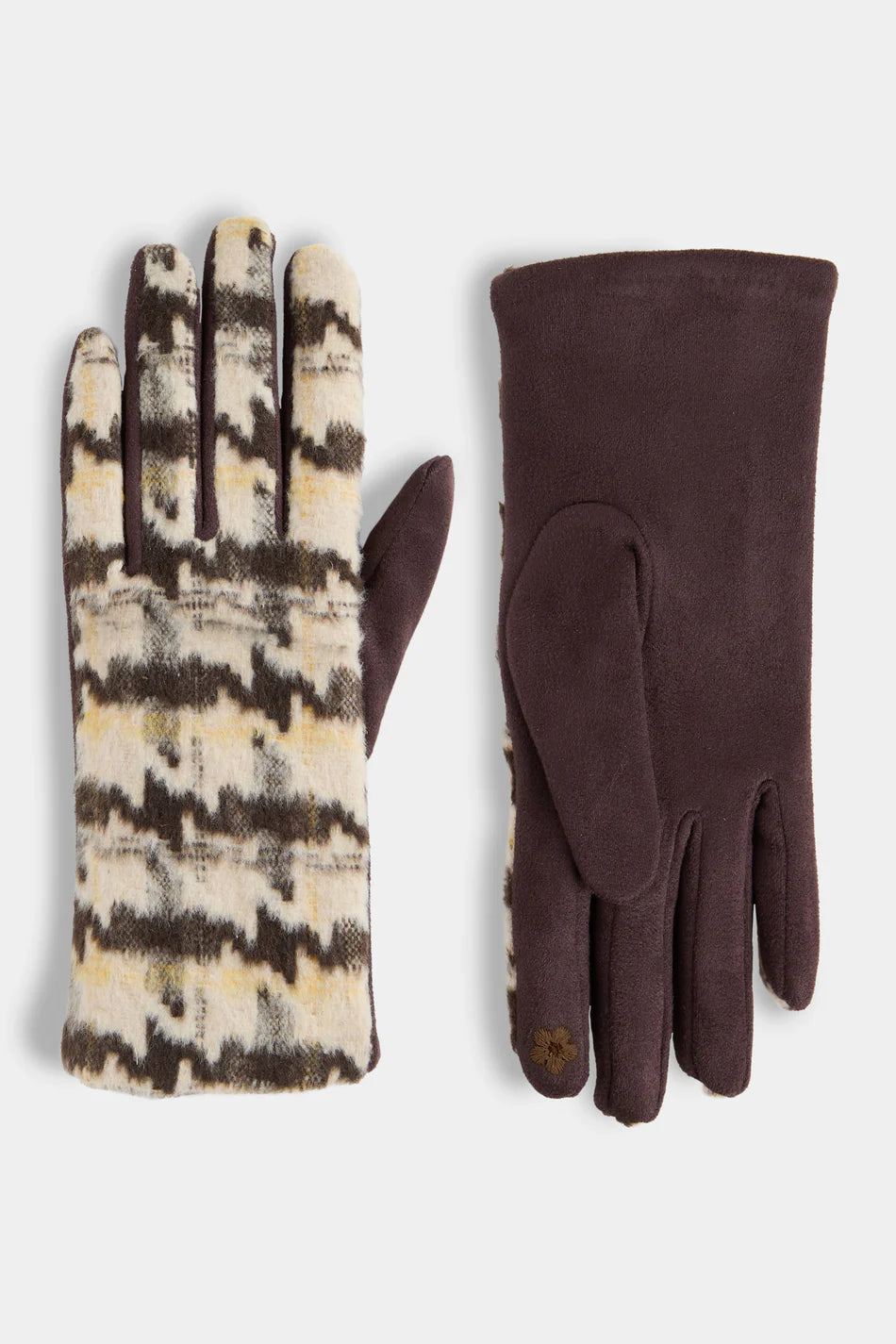 Houndstooth Touchscreen Gloves Assortment