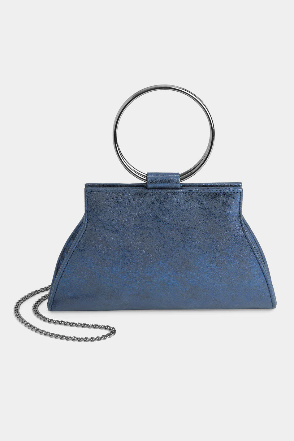 Lucy Shimmer Wristlet