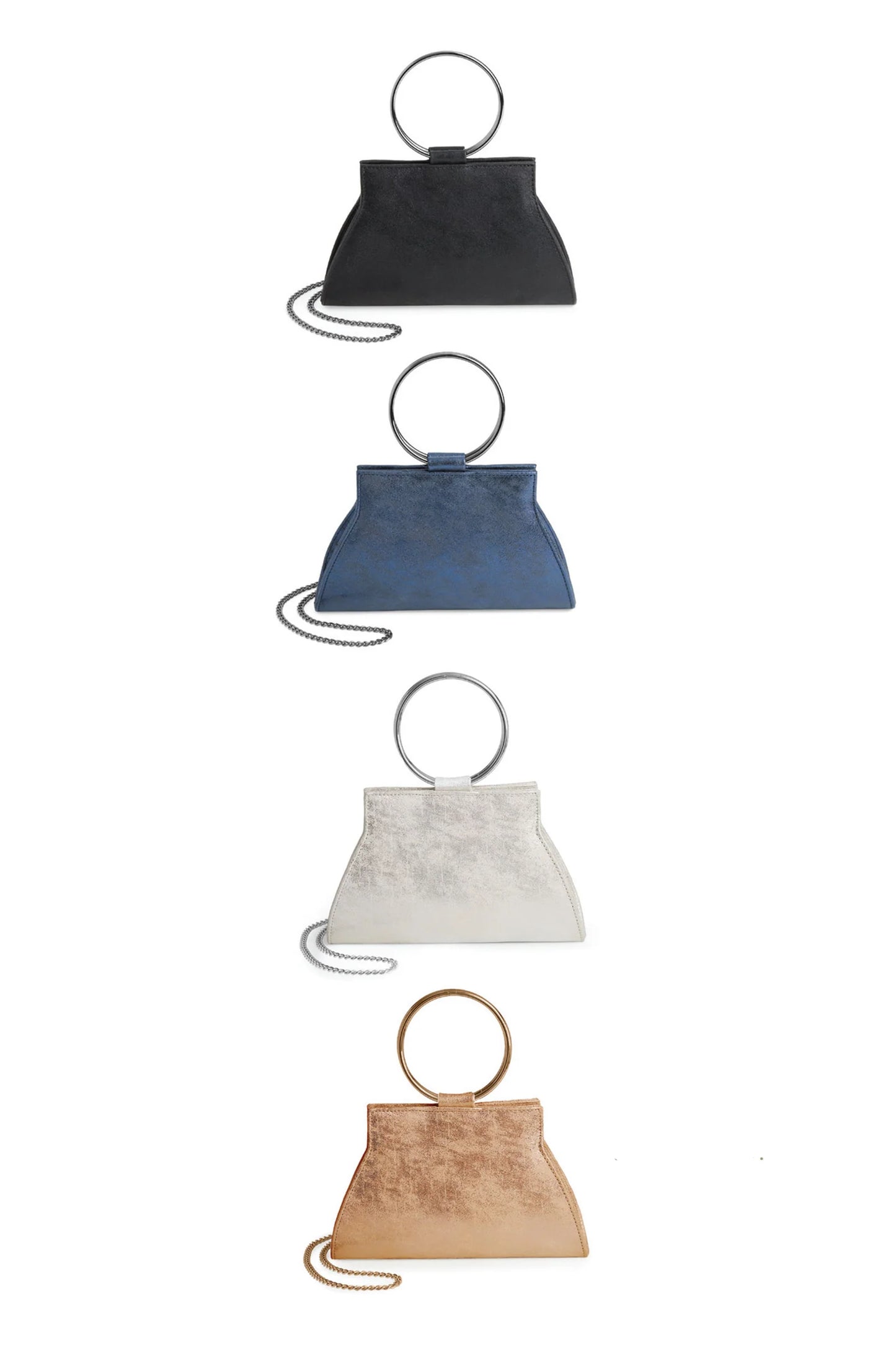 Lucy Shimmer Wristlet