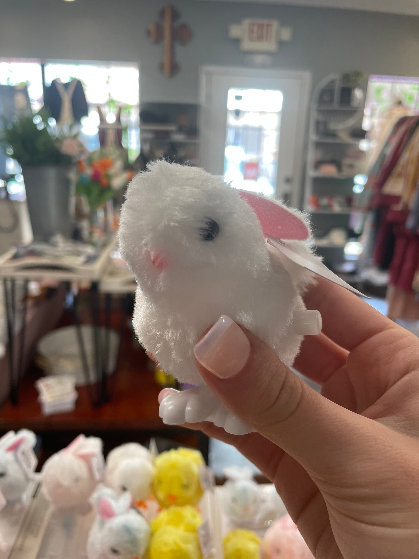 Wind up chick and bunnies