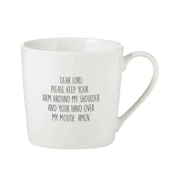 Cafe Mug - Dear Lord