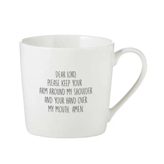 Cafe Mug - Dear Lord