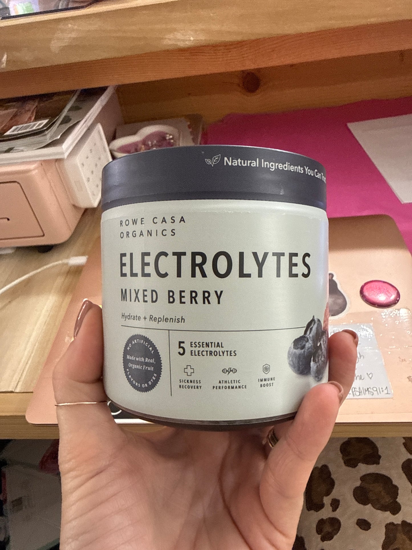 Rowe Casa Electrolyte Canister 25 Servings