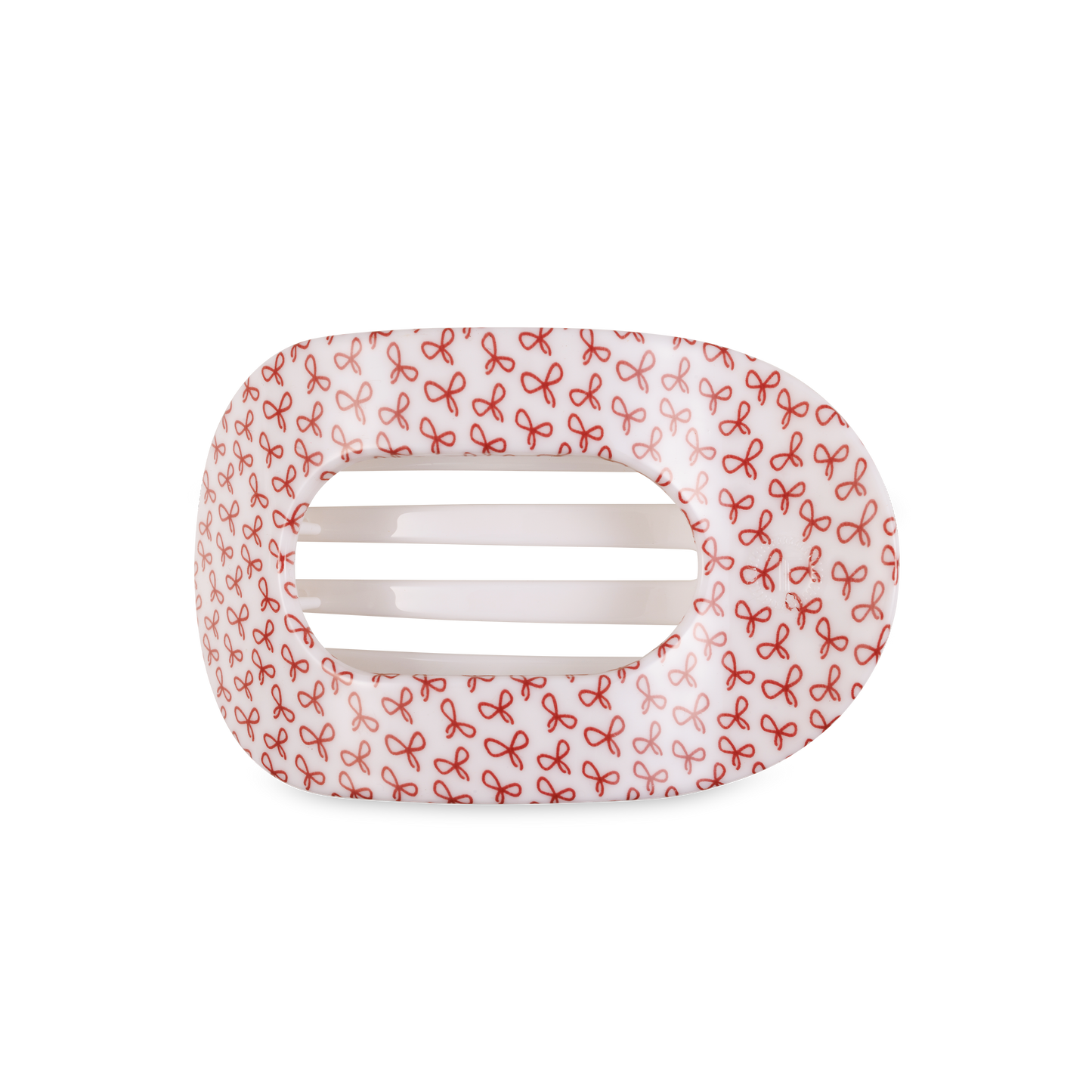 Flat Round Hair Clip | Medium | Santa Tucker