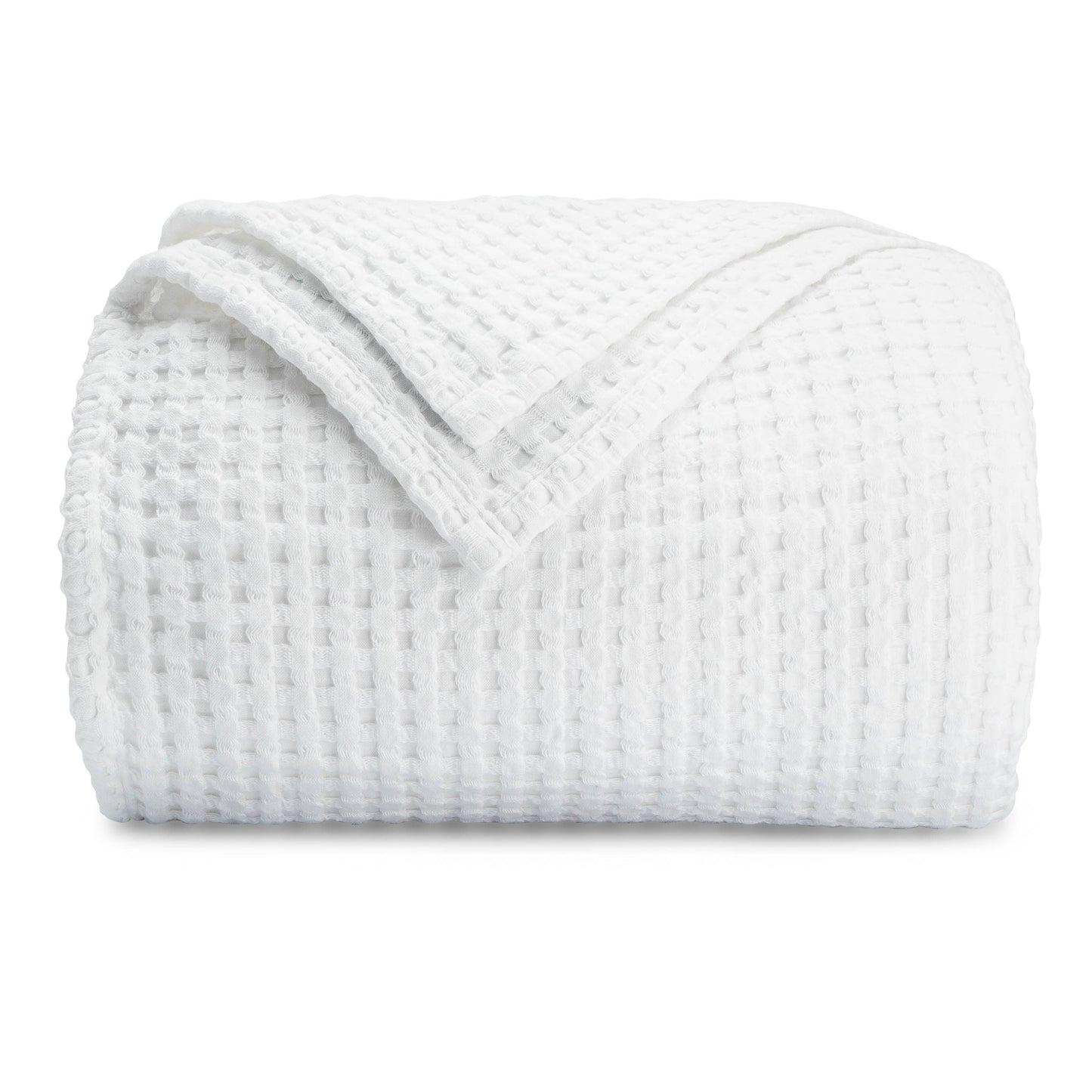 Waffle Blanket for Adults by Comfy Cubs: Queen / Charcoal