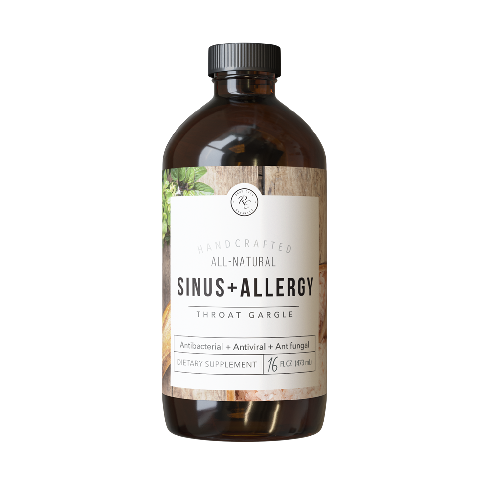 Rowe Casa Sinus & Allergy Throat Gargle
