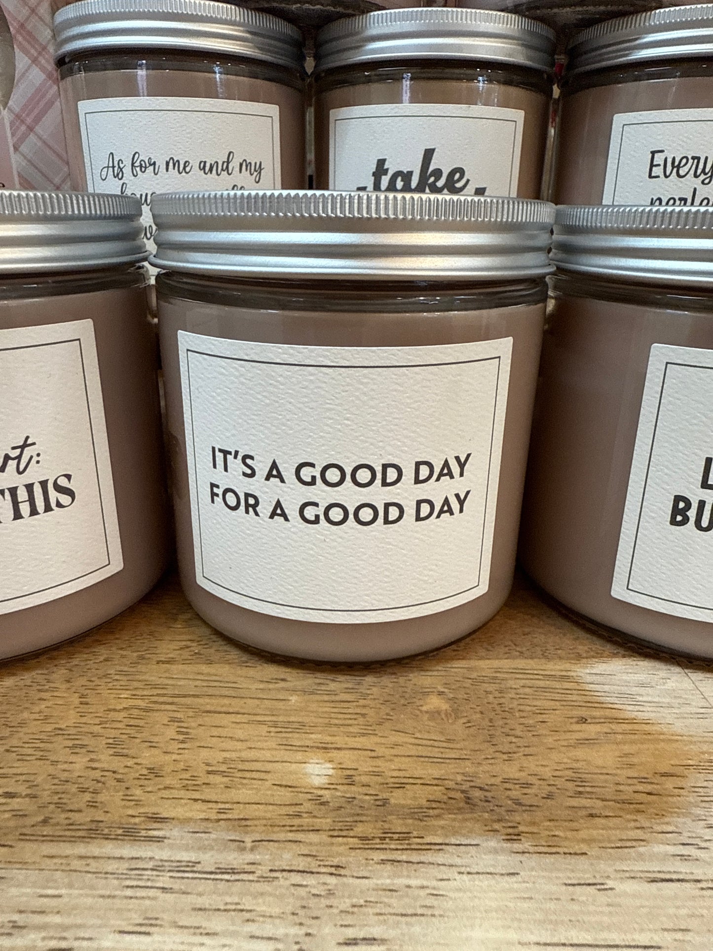 Sweet Grace Jar Candles