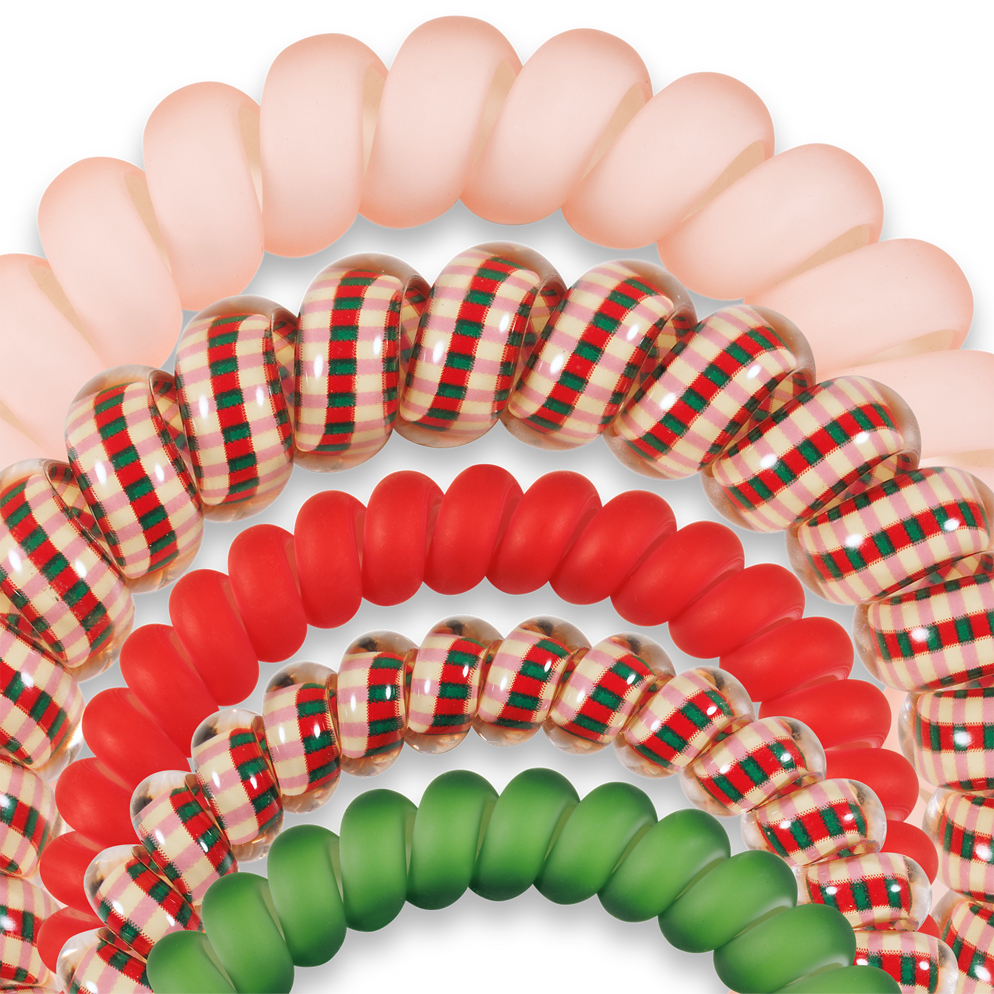 Spiral Hair Coils | Mix Pack | Better in Bows | Hair Ties