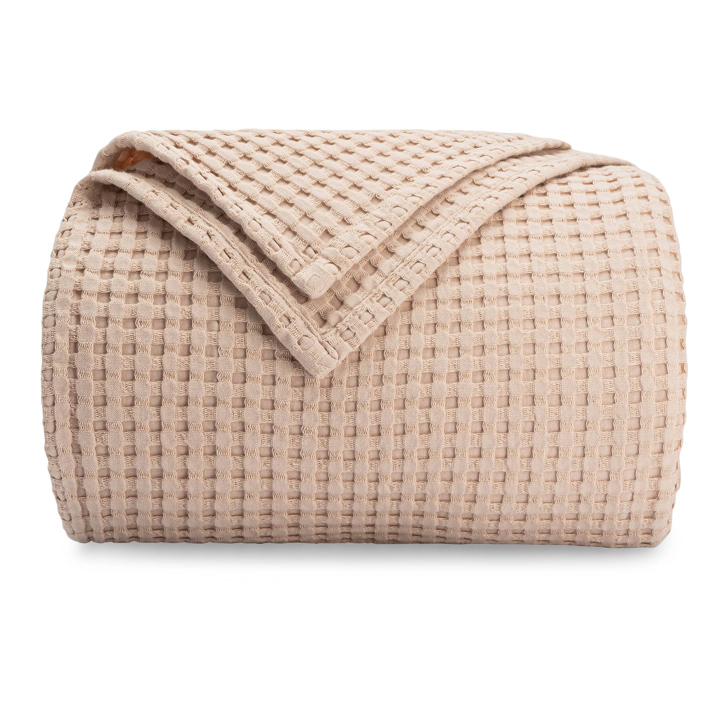 Waffle Blanket for Adults by Comfy Cubs: Queen / Mauve
