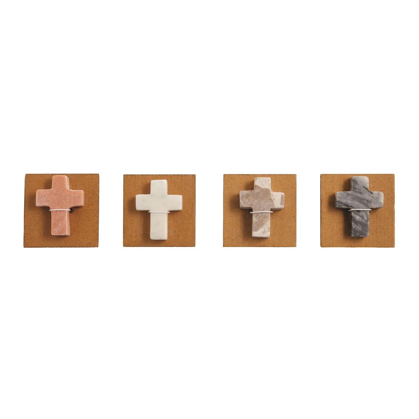 Marble Pocket Crosses