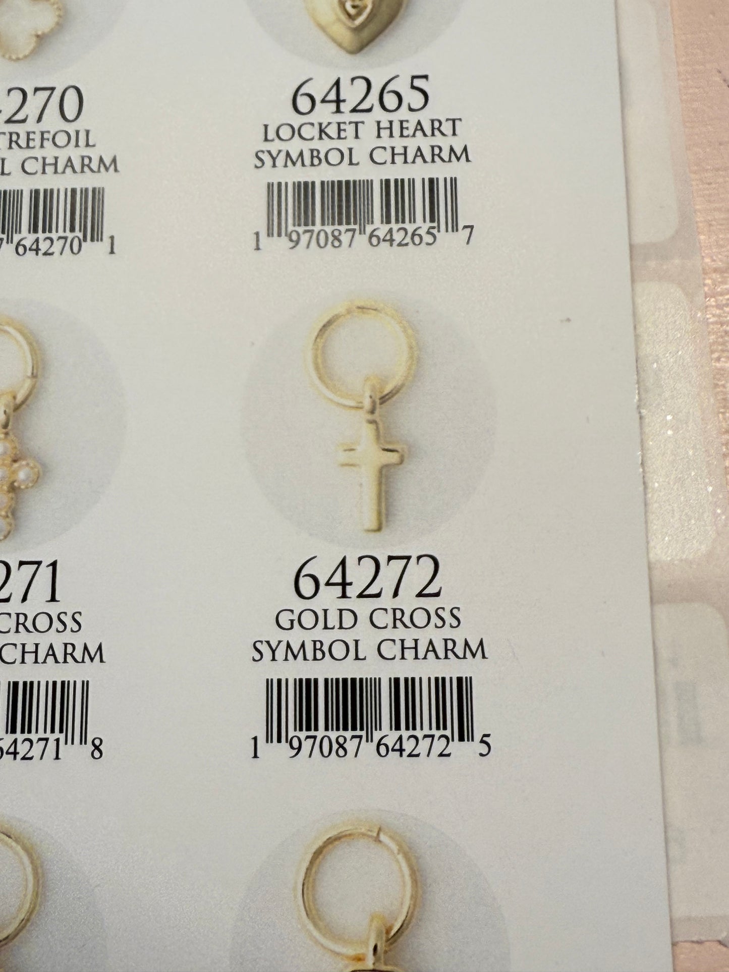 Charms -Claire Charm Bar from Michelle McDowell