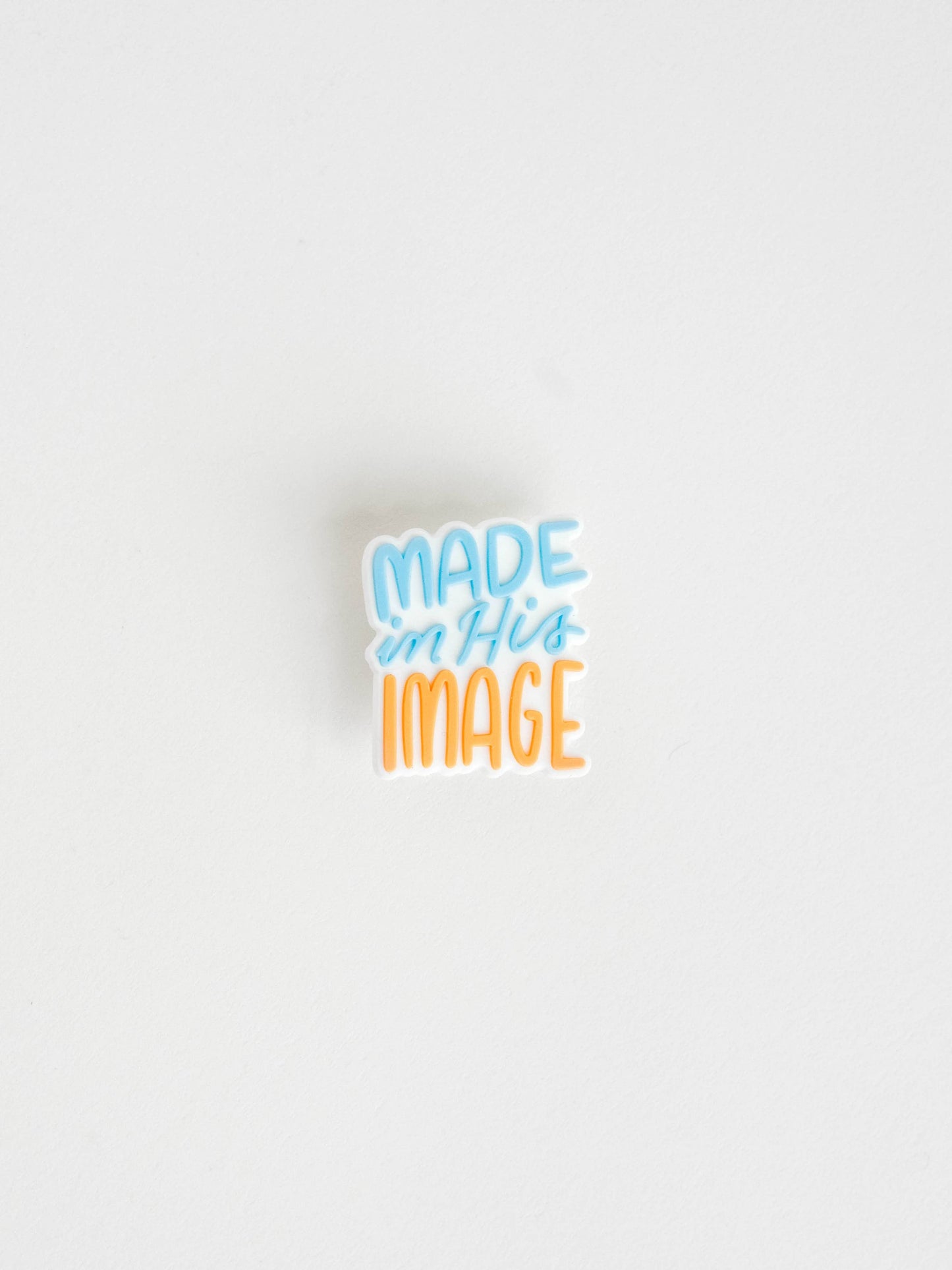 In His Image Shoe Charm I Christian Gift